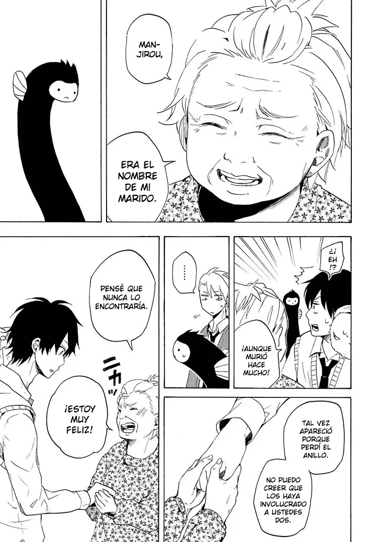 Fukigen na Mononokean (2013) - Capítulo 13 - Página 39 - LectorTMOo