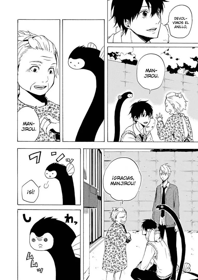 Fukigen na Mononokean (2013) - Capítulo 13 - Página 42 - LectorTMOo