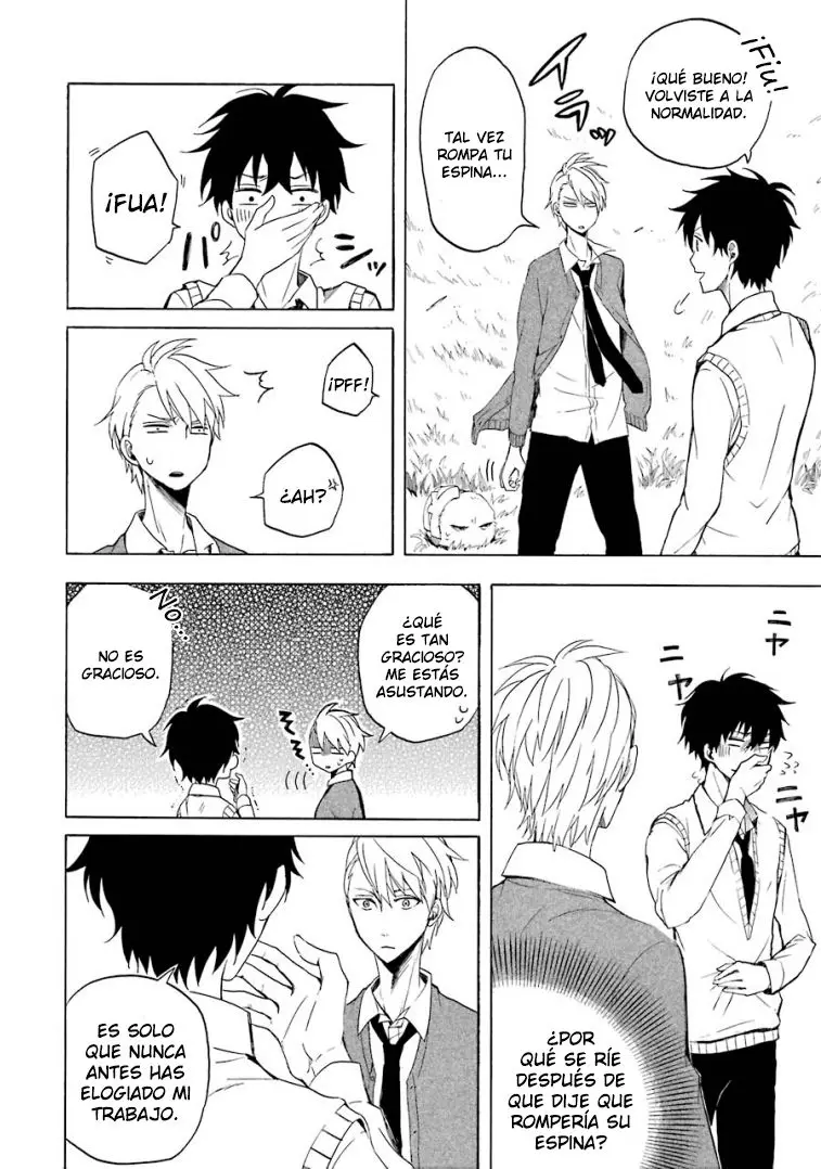 Fukigen na Mononokean (2013) - Capítulo 14 - Página 12 - LectorTMOo