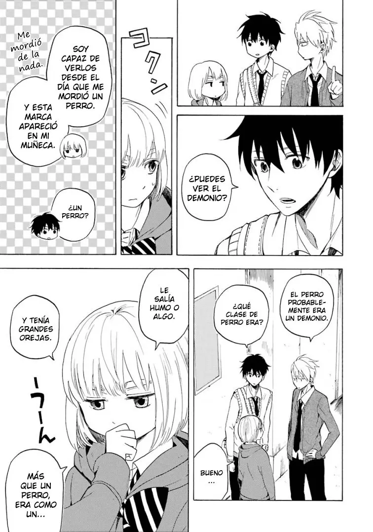 Fukigen na Mononokean (2013) - Capítulo 14 - Página 27 - LectorTMOo