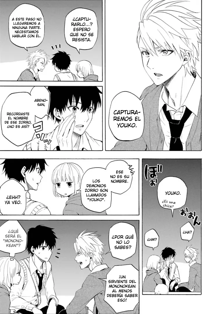 Fukigen na Mononokean (2013) - Capítulo 15 - Página 33 - LectorTMOo