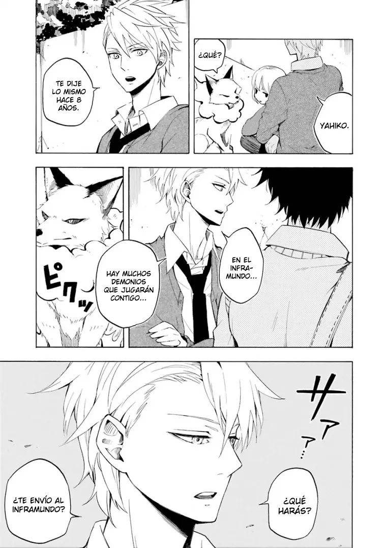 Fukigen na Mononokean (2013) - Capítulo 16 - Página 40 - LectorTMOo