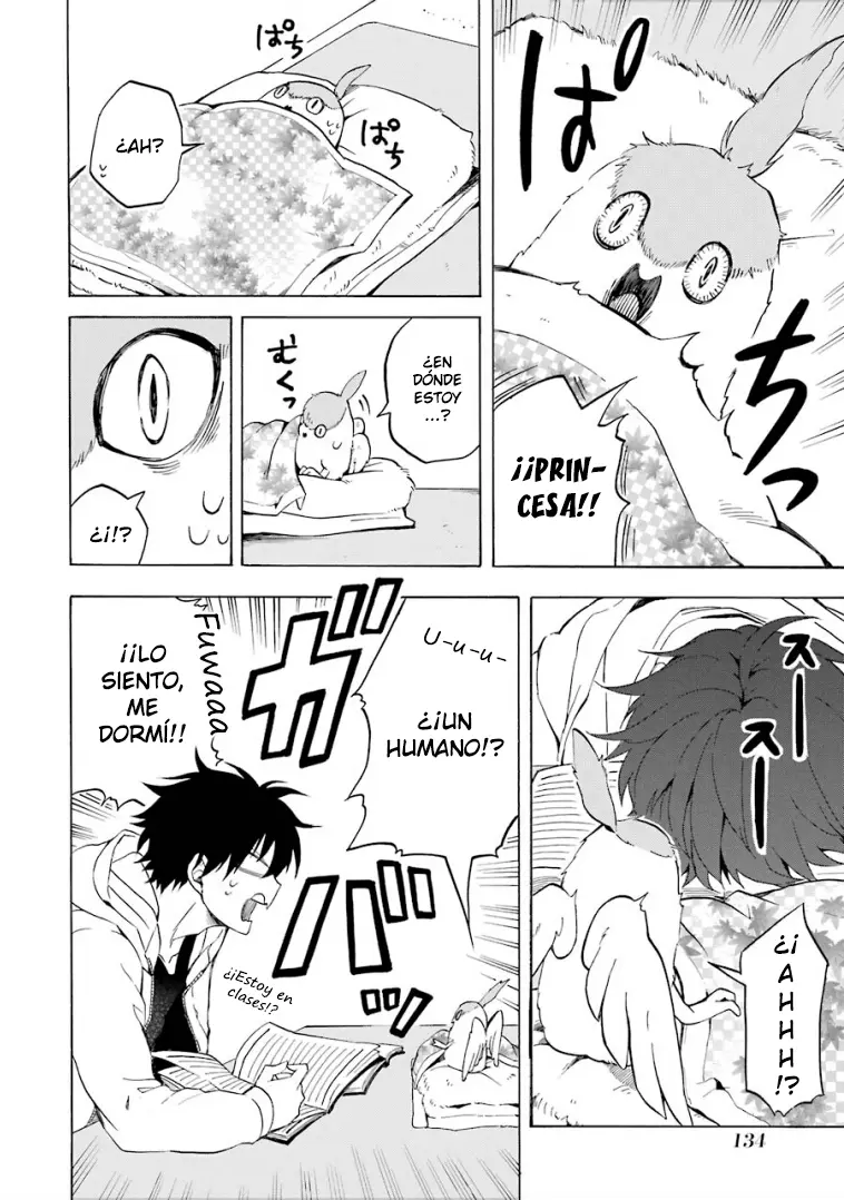 Fukigen na Mononokean (2013) - Capítulo 17 - Página 9 - LectorTMOo
