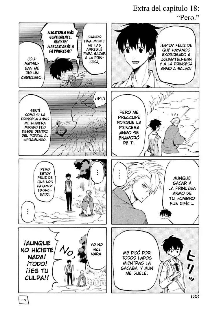 Fukigen na Mononokean (2013) - Capítulo 18.5 - Página 2 - LectorTMOo