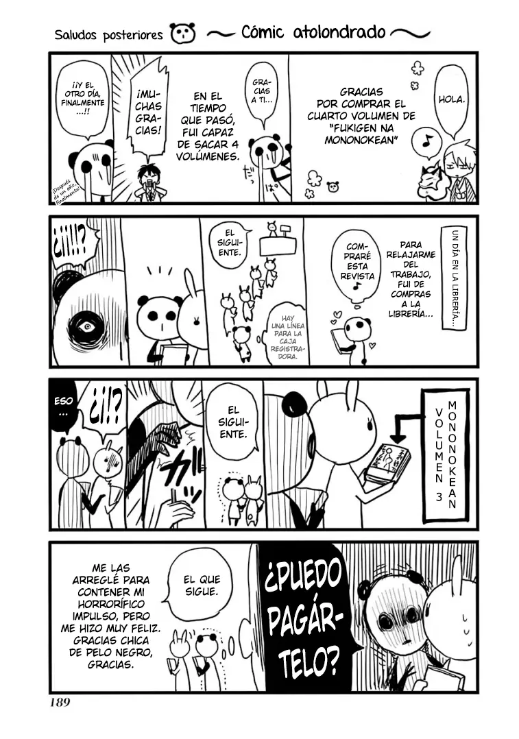Fukigen na Mononokean (2013) - Capítulo 18.5 - Página 3 - LectorTMOo