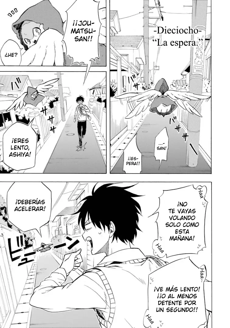 Fukigen na Mononokean (2013) - Capítulo 18 - Página 1 - LectorTMOo
