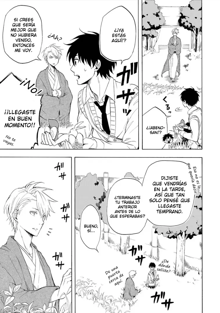 Fukigen na Mononokean (2013) - Capítulo 18 - Página 31 - LectorTMOo