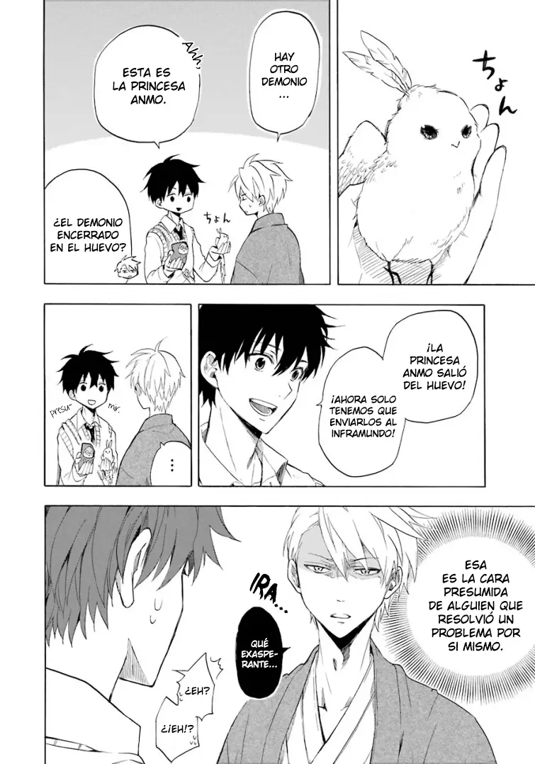 Fukigen na Mononokean (2013) - Capítulo 18 - Página 32 - LectorTMOo