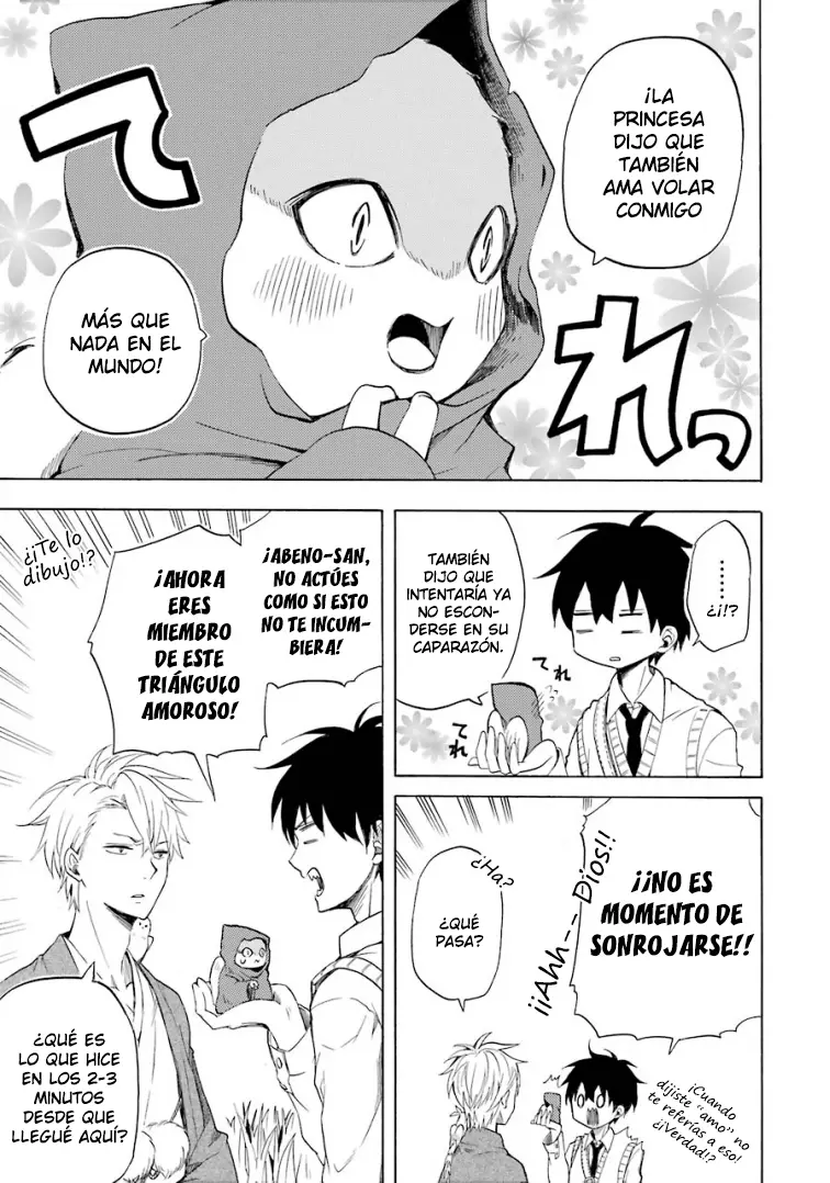 Fukigen na Mononokean (2013) - Capítulo 18 - Página 35 - LectorTMOo