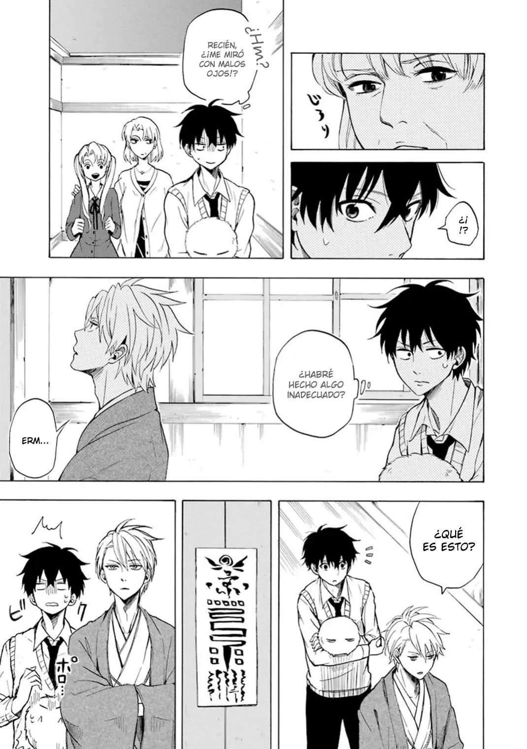 Fukigen na Mononokean (2013) - Capítulo 19 - Página 8 - LectorTMOo