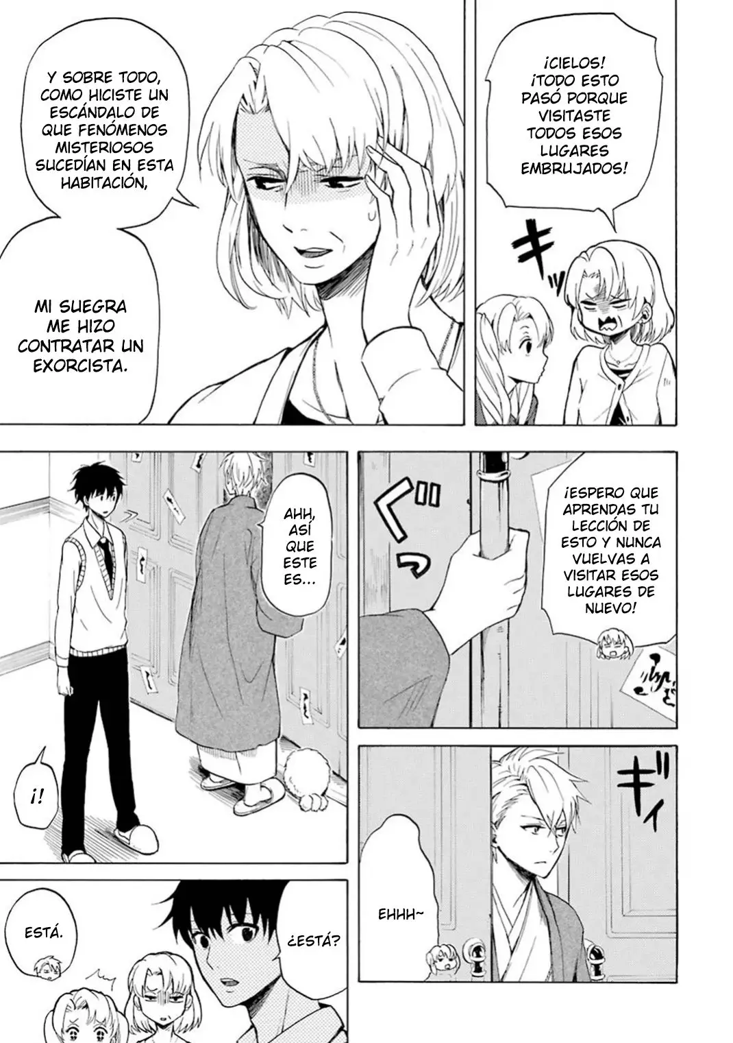 Fukigen na Mononokean (2013) - Capítulo 19 - Página 10 - LectorTMOo