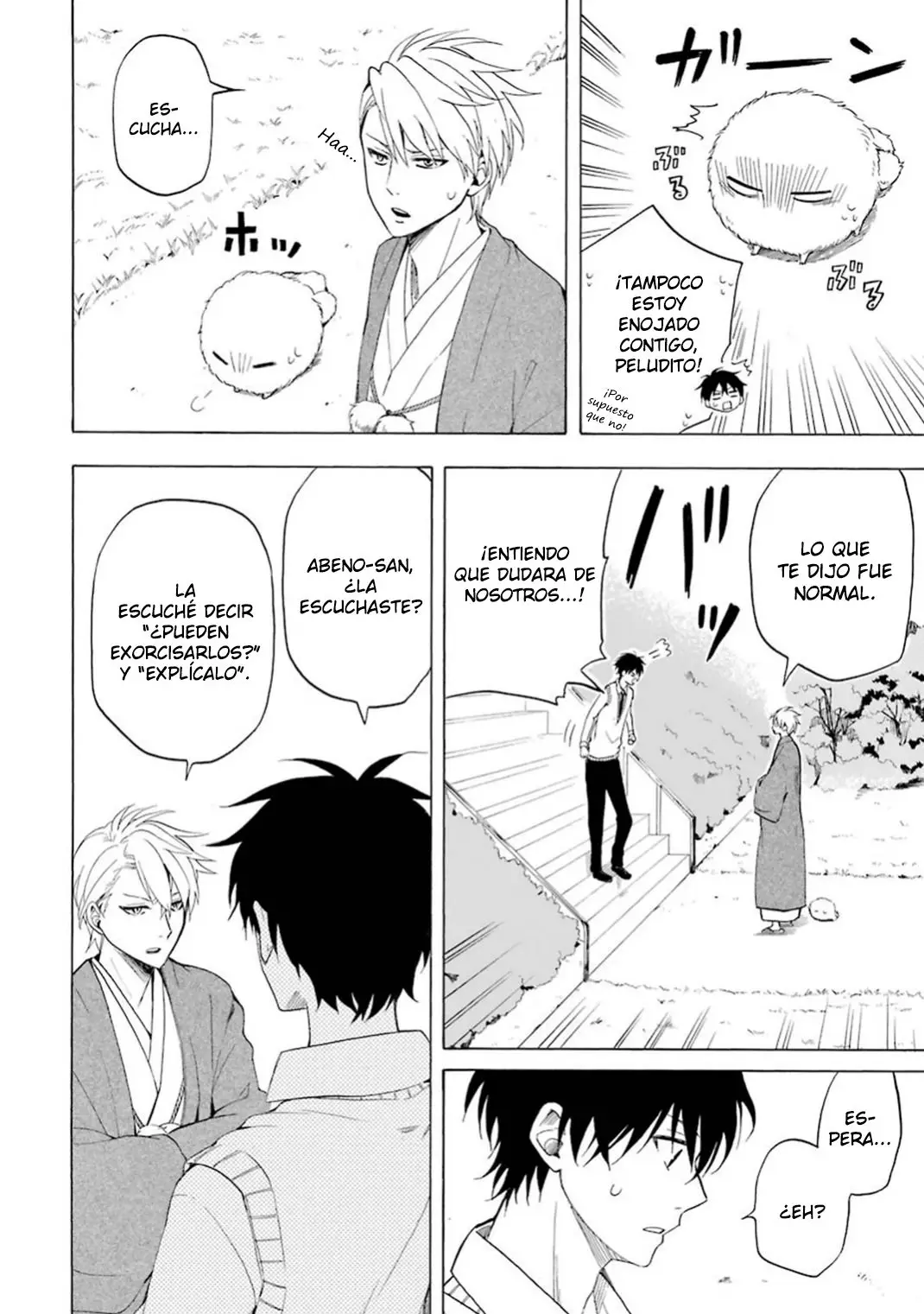Fukigen na Mononokean (2013) - Capítulo 19 - Página 27 - LectorTMOo