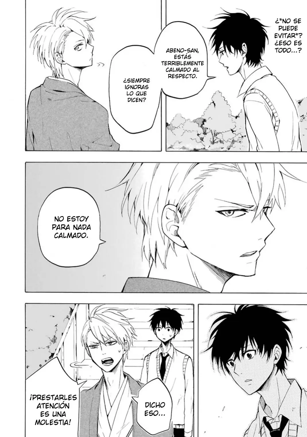 Fukigen na Mononokean (2013) - Capítulo 19 - Página 29 - LectorTMOo