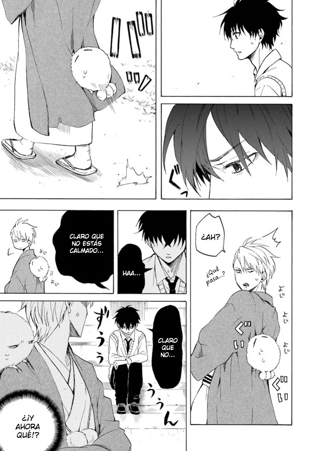 Fukigen na Mononokean (2013) - Capítulo 19 - Página 30 - LectorTMOo