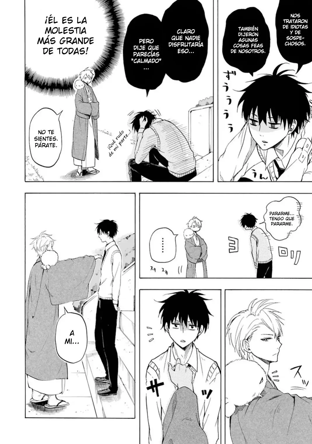 Fukigen na Mononokean (2013) - Capítulo 19 - Página 31 - LectorTMOo