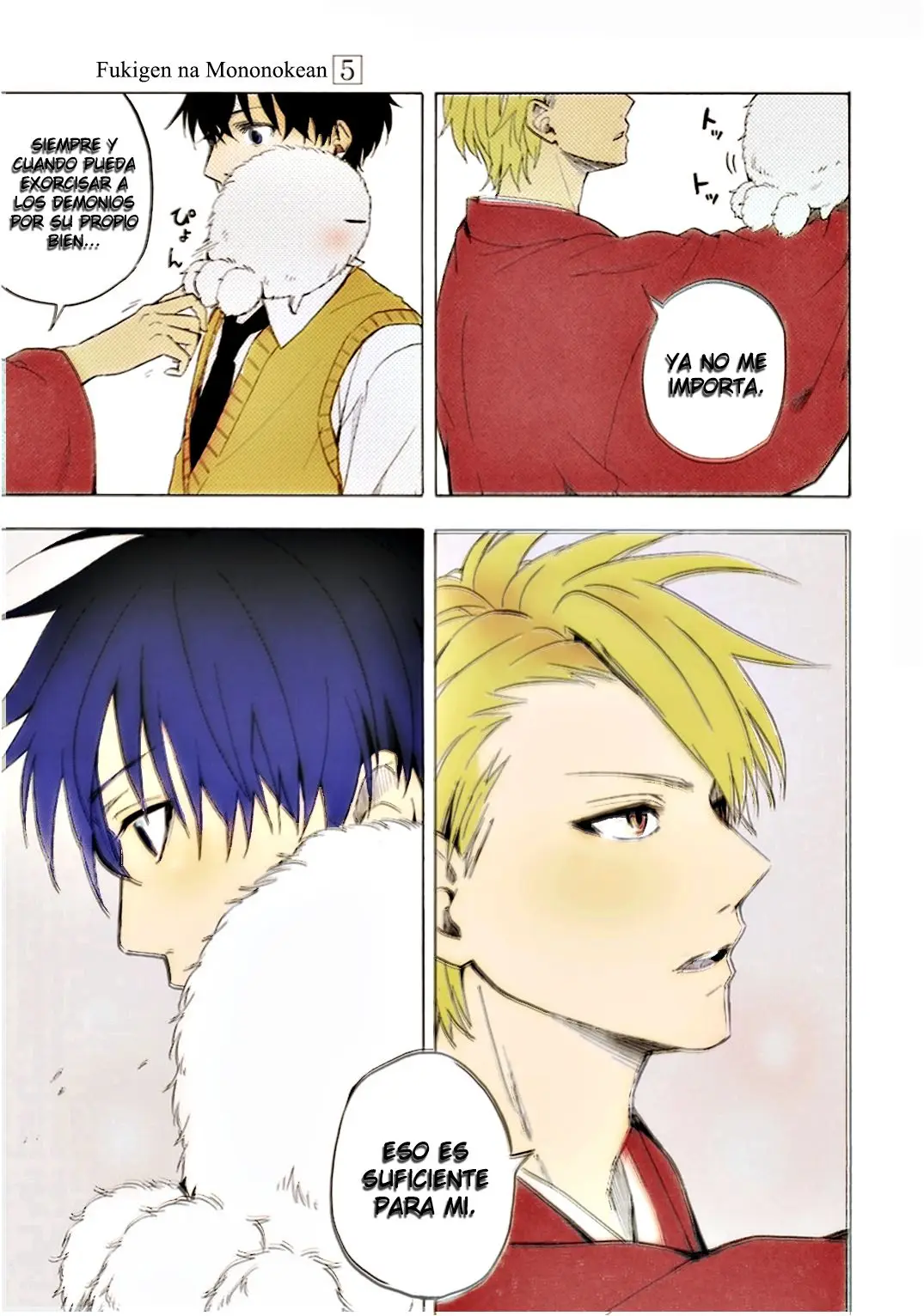 Fukigen na Mononokean (2013) - Capítulo 19 - Página 32 - LectorTMOo