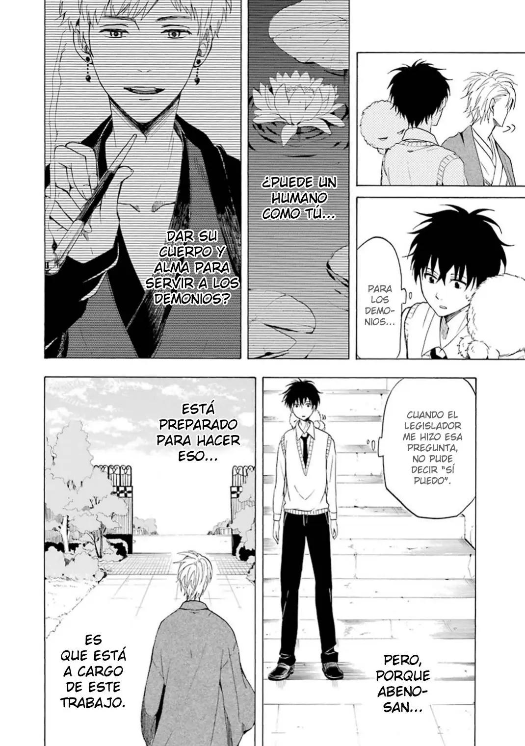Fukigen na Mononokean (2013) - Capítulo 19 - Página 34 - LectorTMOo