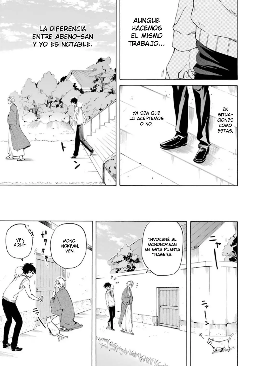 Fukigen na Mononokean (2013) - Capítulo 19 - Página 35 - LectorTMOo