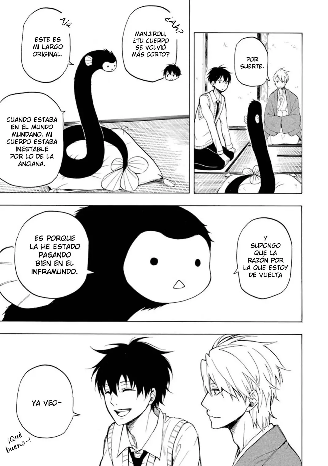 Fukigen na Mononokean (2013) - Capítulo 19 - Página 39 - LectorTMOo