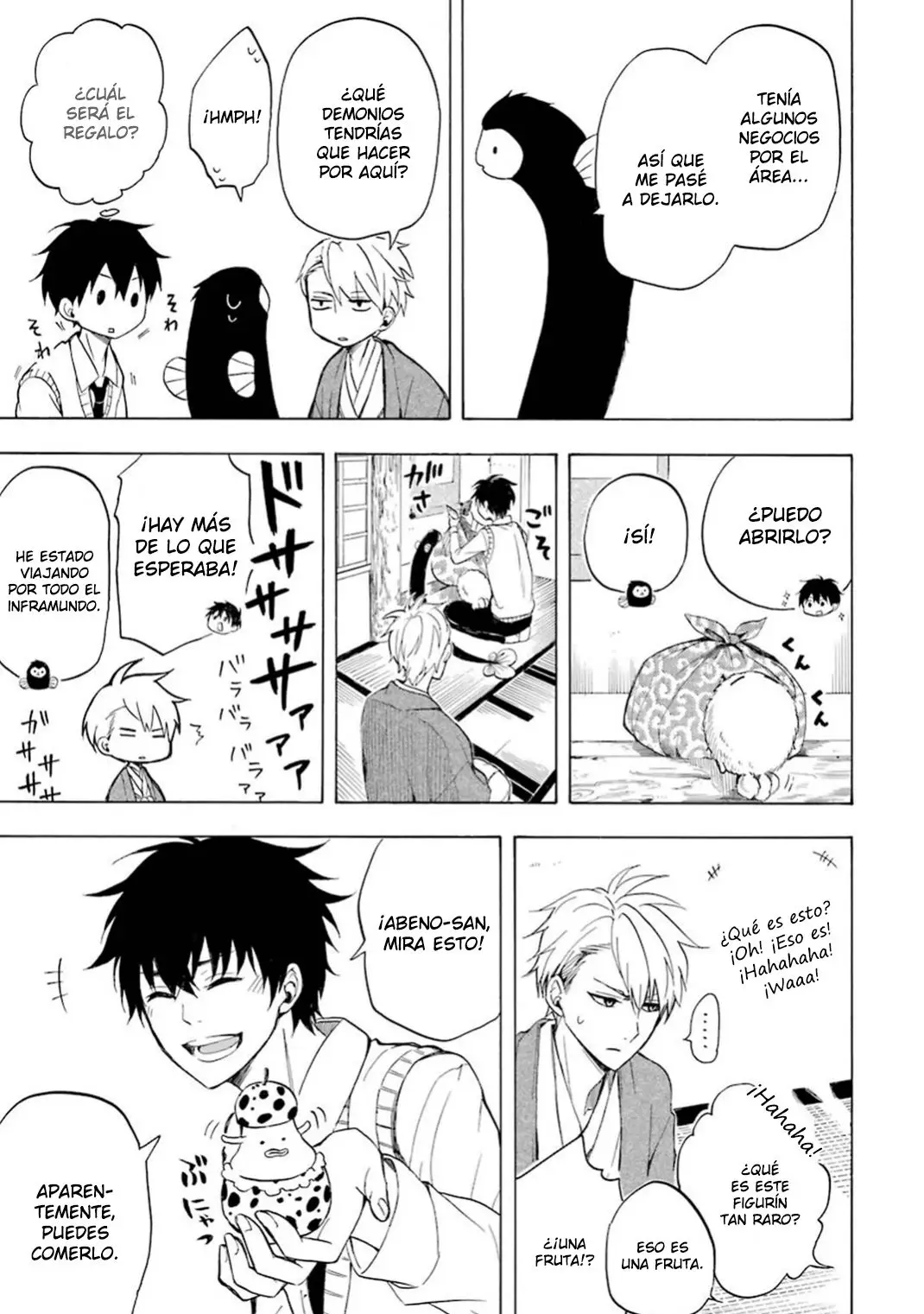 Fukigen na Mononokean (2013) - Capítulo 19 - Página 41 - LectorTMOo