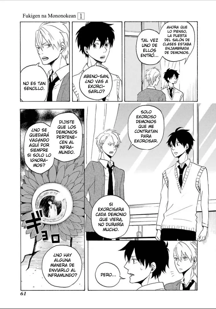 Fukigen na Mononokean (2013) - Capítulo 2 - Página 13 - LectorTMOo