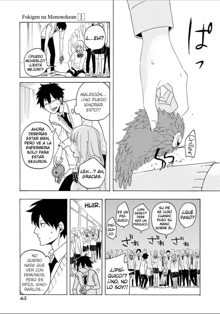 Fukigen na Mononokean (2013) - Capítulo 2 - Página 17 - LectorTMOo