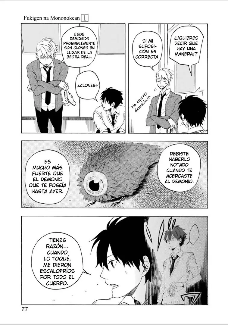 Fukigen na Mononokean (2013) - Capítulo 2 - Página 29 - LectorTMOo