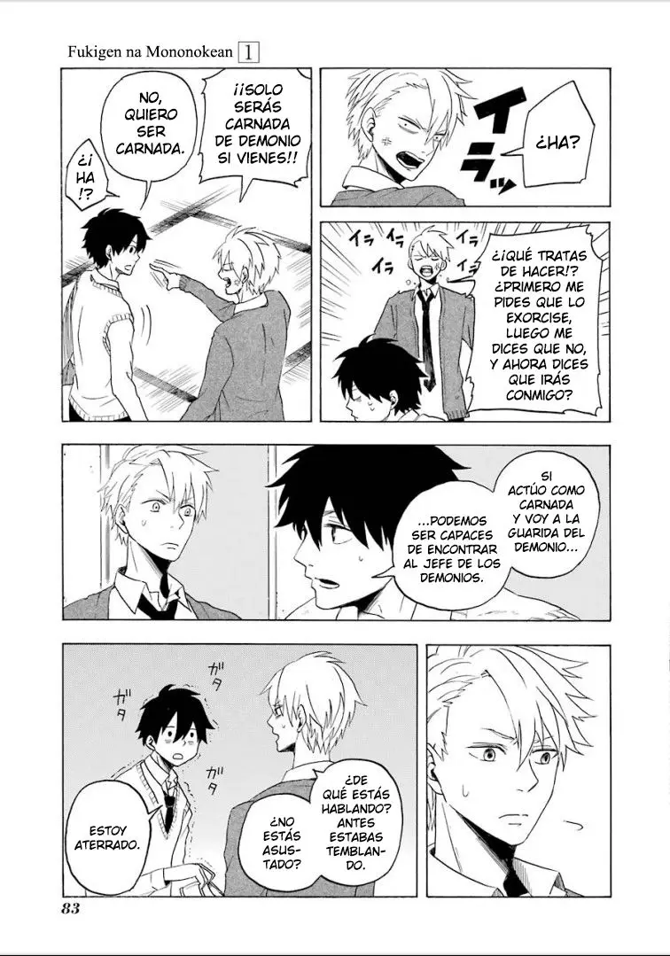 Fukigen na Mononokean (2013) - Capítulo 2 - Página 35 - LectorTMOo