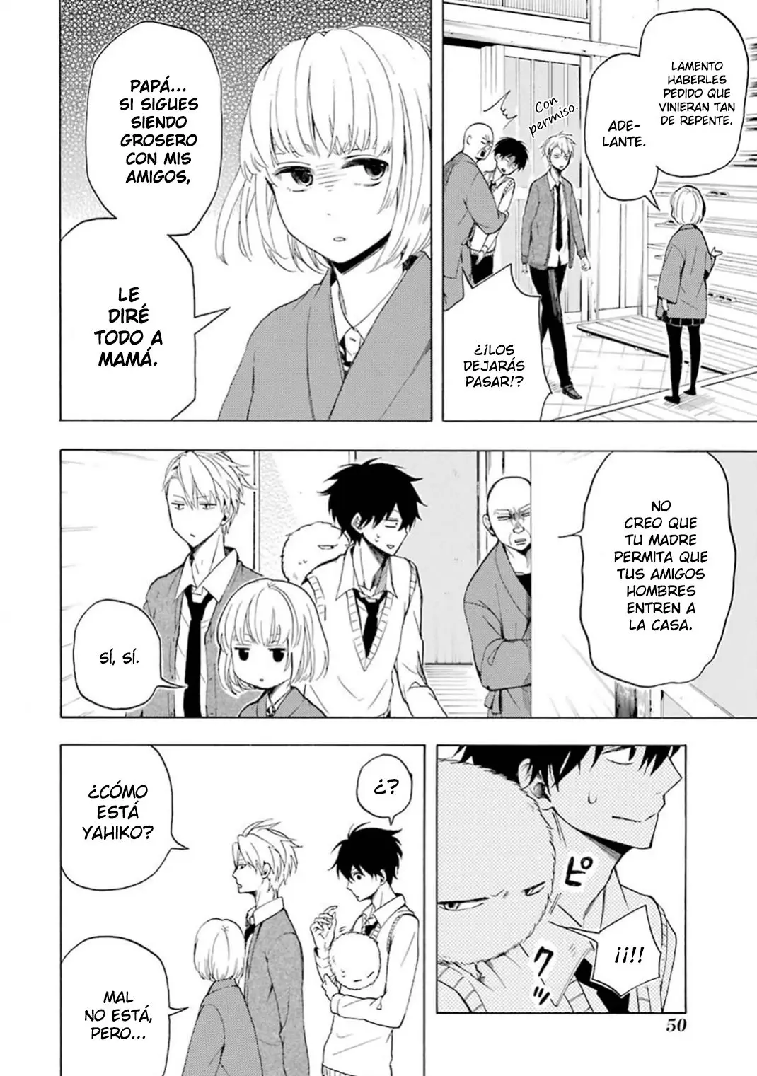 Fukigen na Mononokean (2013) - Capítulo 20 - Página 8 - LectorTMOo
