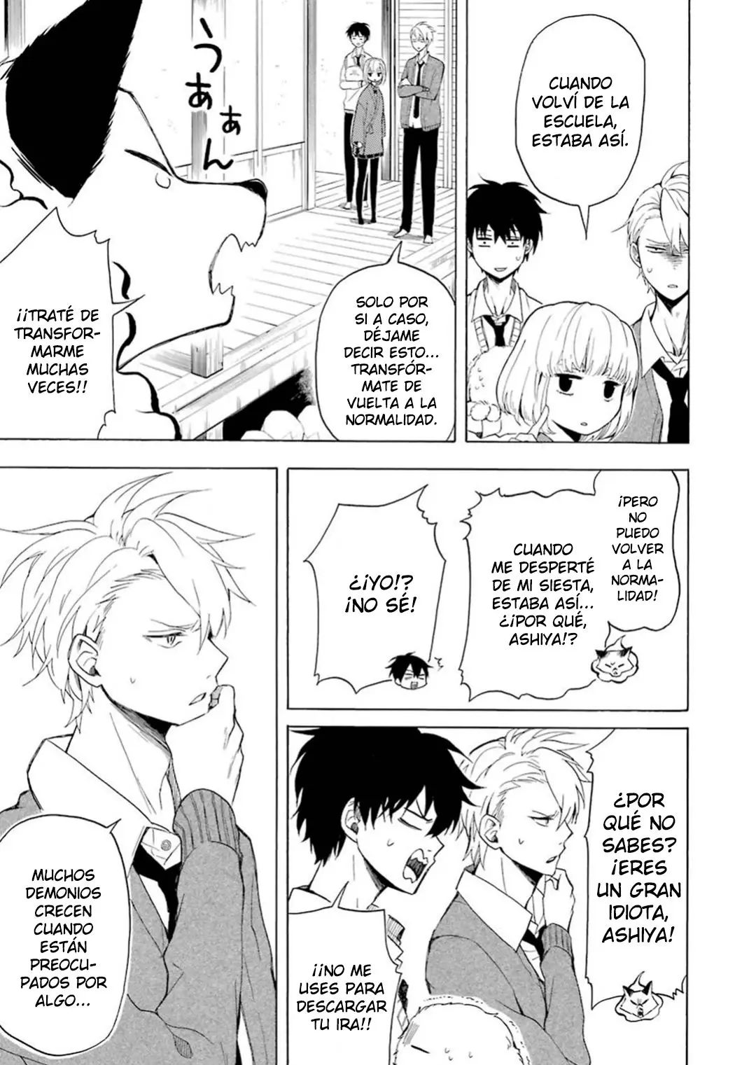 Fukigen na Mononokean (2013) - Capítulo 20 - Página 12 - LectorTMOo