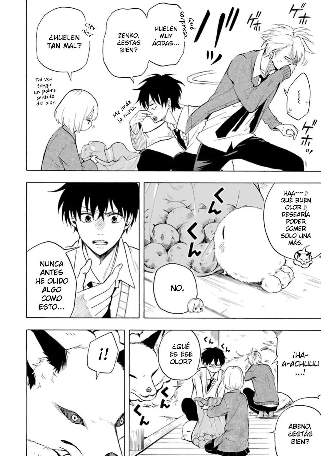 Fukigen na Mononokean (2013) - Capítulo 20 - Página 19 - LectorTMOo