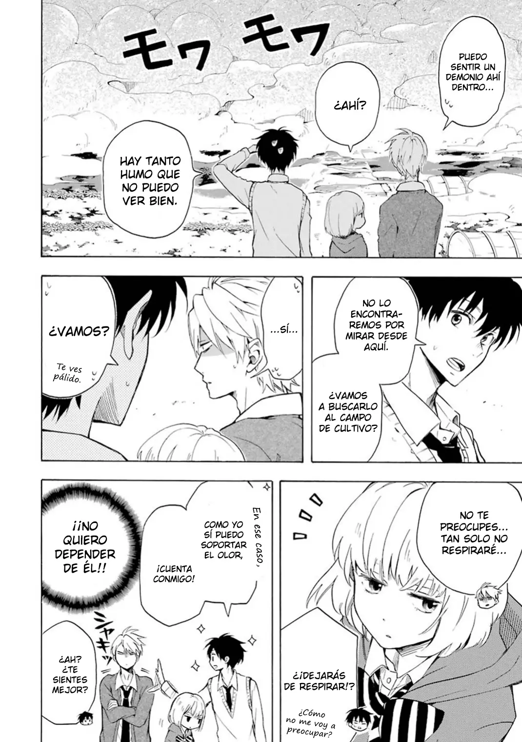 Fukigen na Mononokean (2013) - Capítulo 21 - Página 3 - LectorTMOo