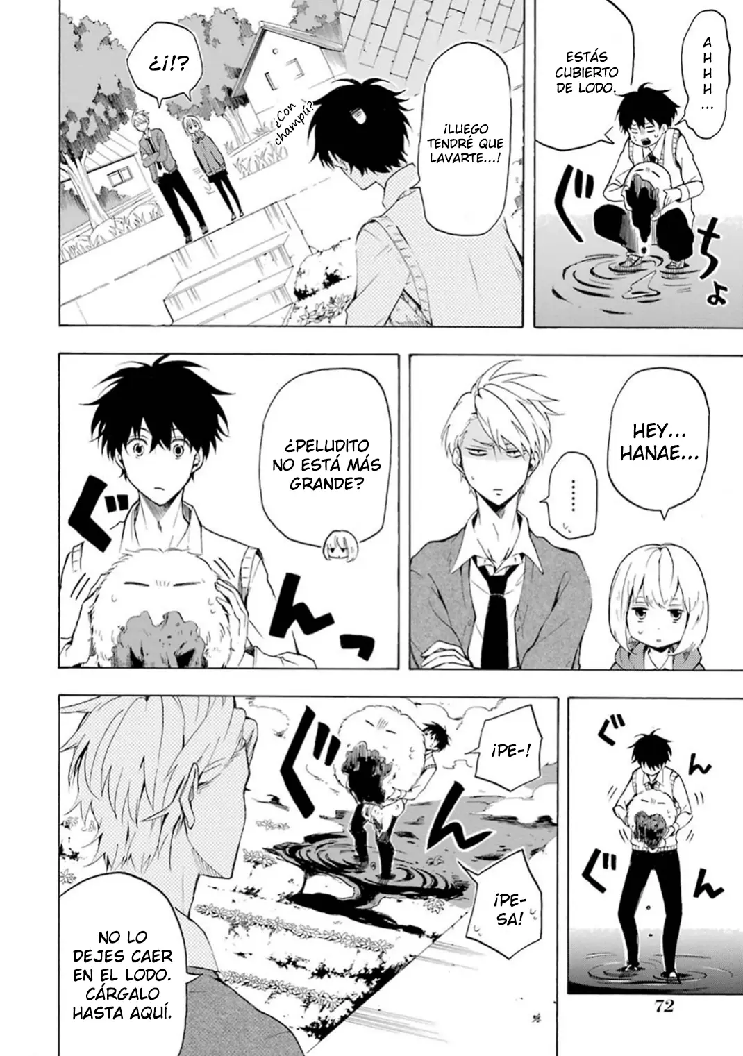 Fukigen na Mononokean (2013) - Capítulo 21 - Página 5 - LectorTMOo