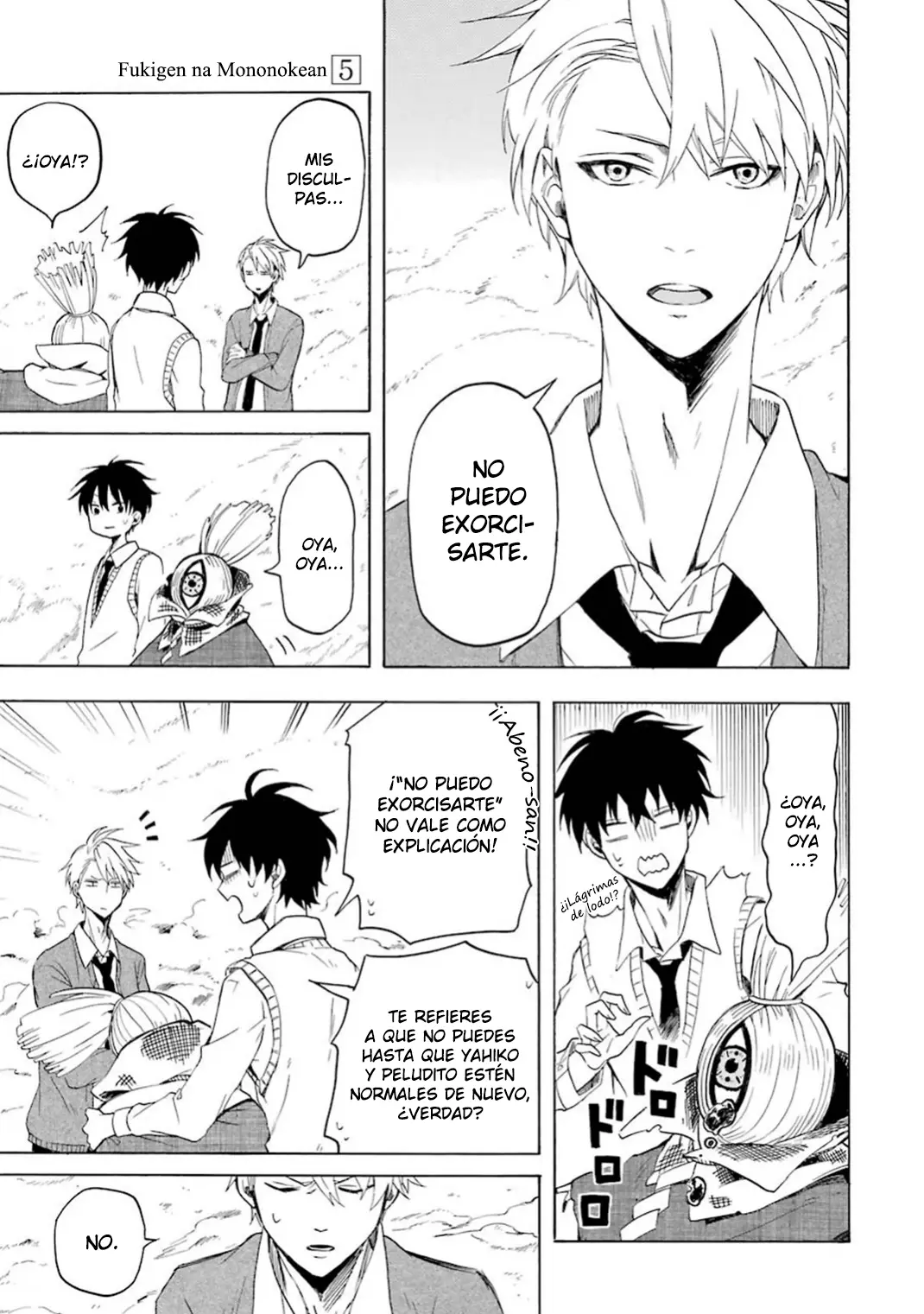 Fukigen na Mononokean (2013) - Capítulo 21 - Página 16 - LectorTMOo