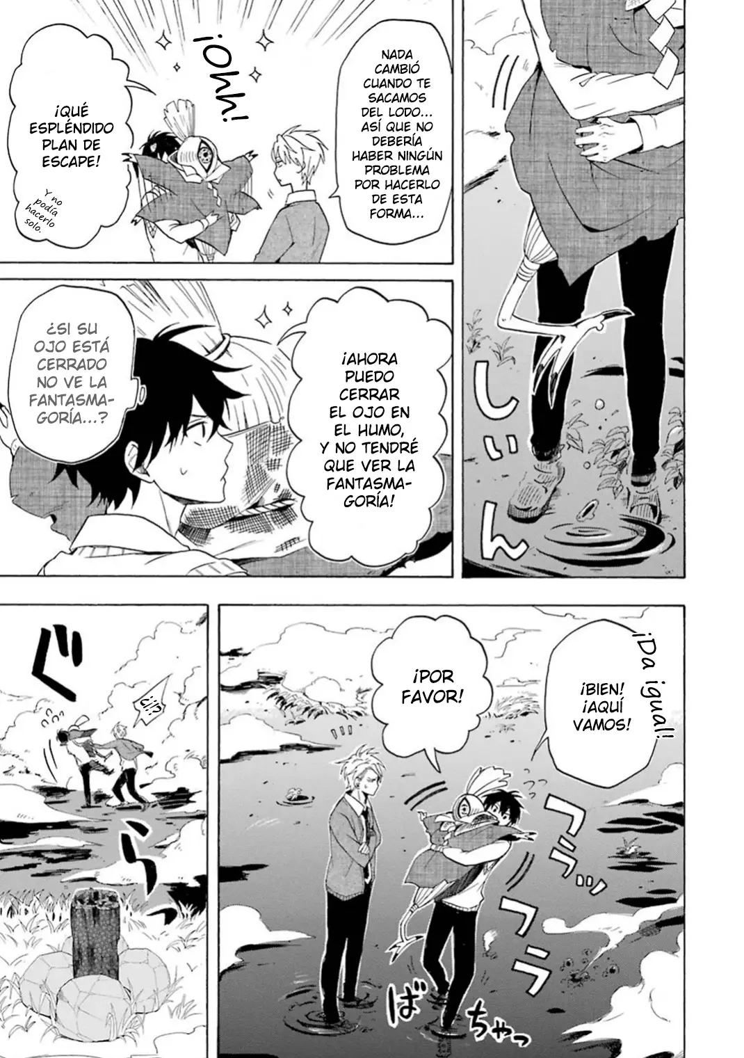 Fukigen na Mononokean (2013) - Capítulo 21 - Página 18 - LectorTMOo