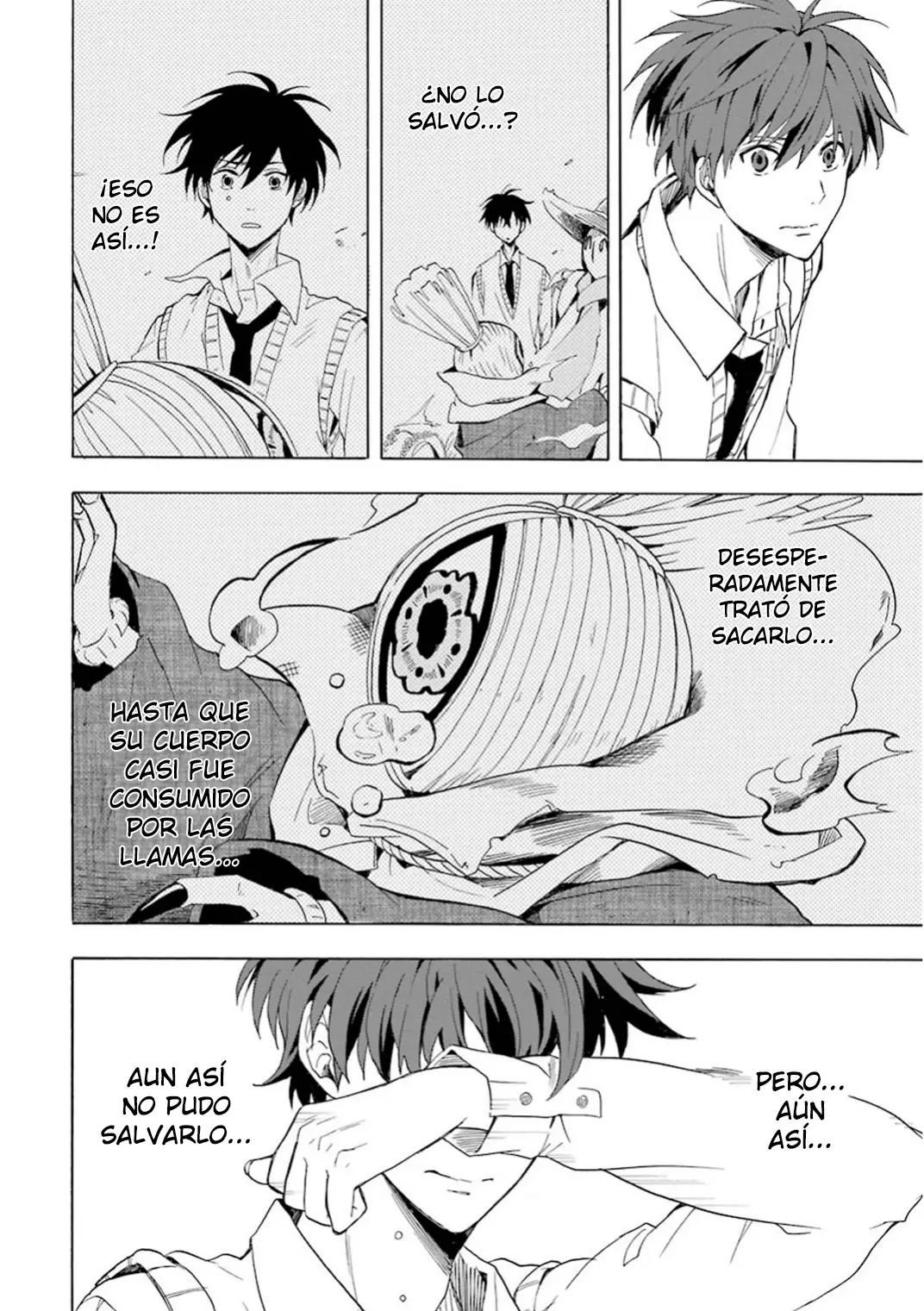 Fukigen na Mononokean (2013) - Capítulo 21 - Página 33 - LectorTMOo