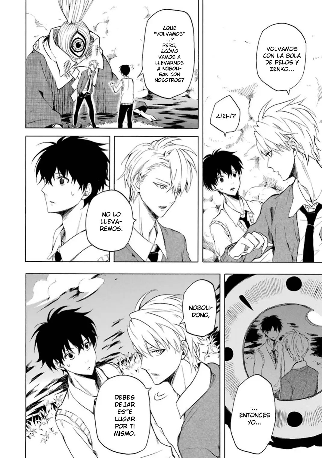 Fukigen na Mononokean (2013) - Capítulo 22 - Página 11 - LectorTMOo
