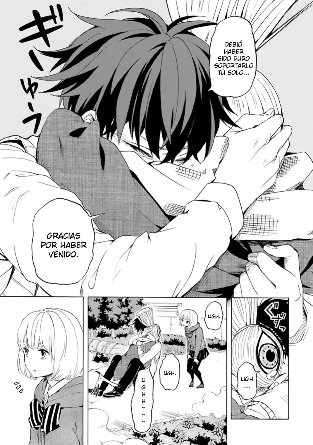 Fukigen na Mononokean (2013) - Capítulo 22 - Página 38 - LectorTMOo