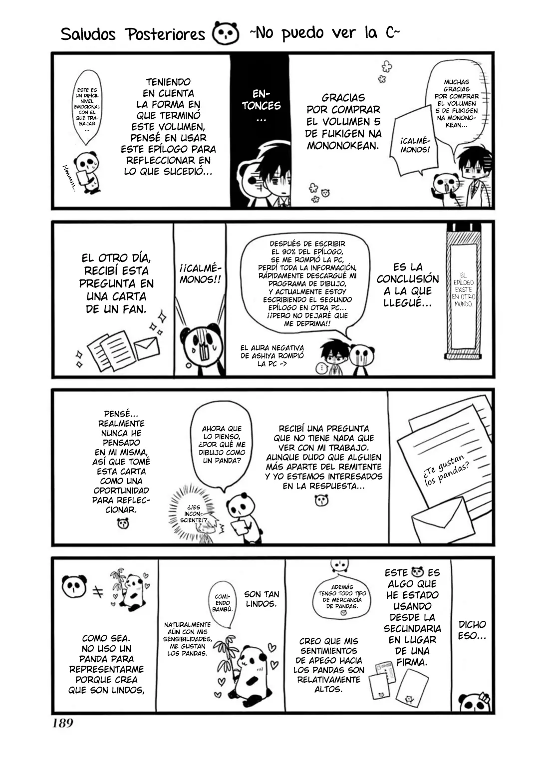 Fukigen na Mononokean (2013) - Capítulo 23.5 - Página 3 - LectorTMOo