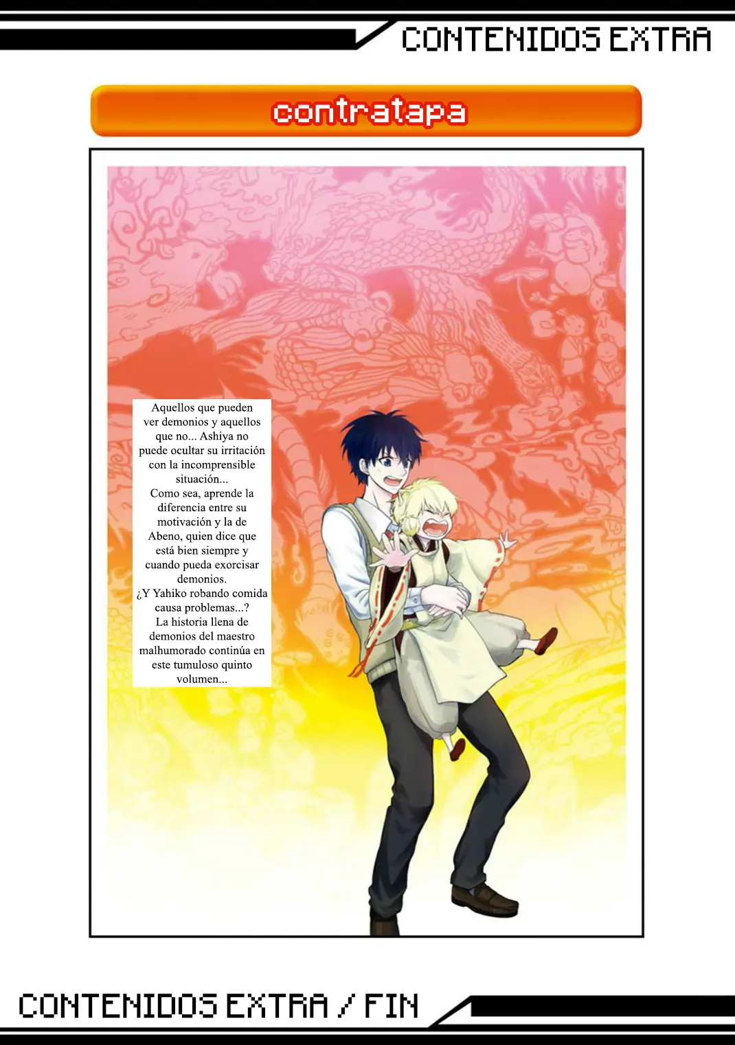 Fukigen na Mononokean (2013) - Capítulo 23.5 - Página 10 - LectorTMOo