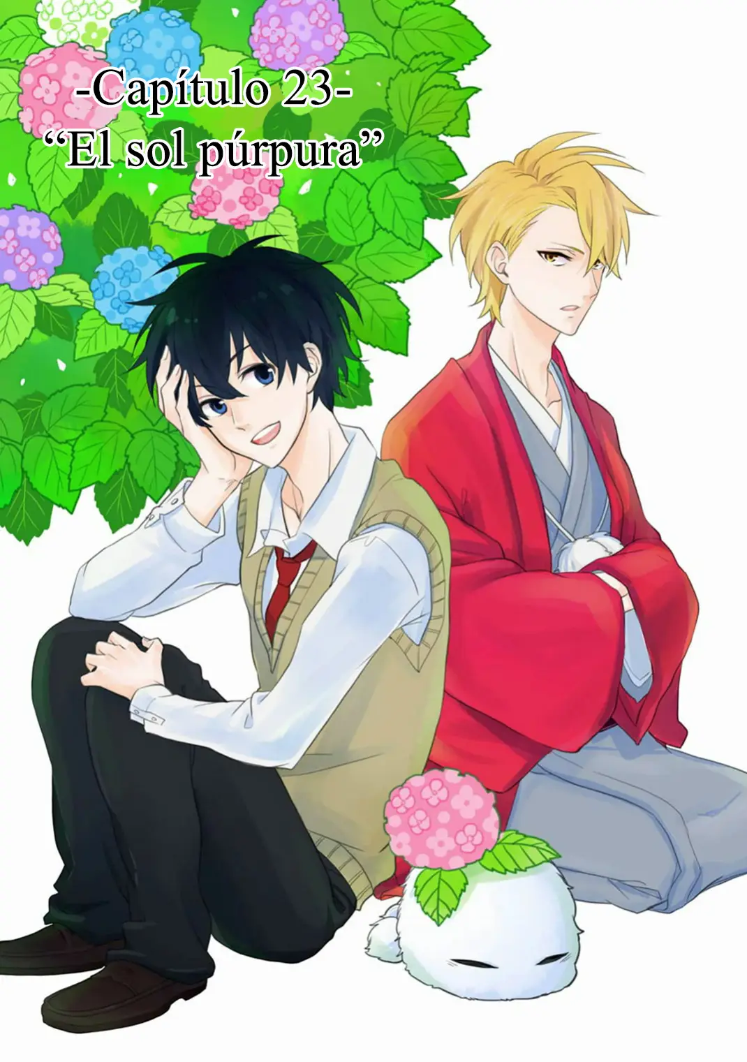 Fukigen na Mononokean (2013) - Capítulo 23 - Página 1 - LectorTMOo