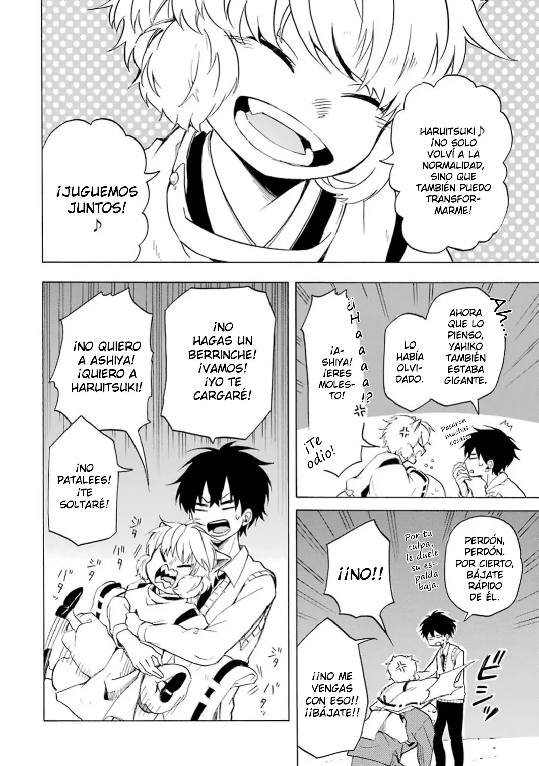 Fukigen na Mononokean (2013) - Capítulo 23 - Página 6 - LectorTMOo