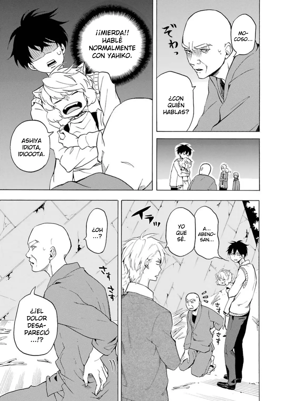 Fukigen na Mononokean (2013) - Capítulo 23 - Página 7 - LectorTMOo
