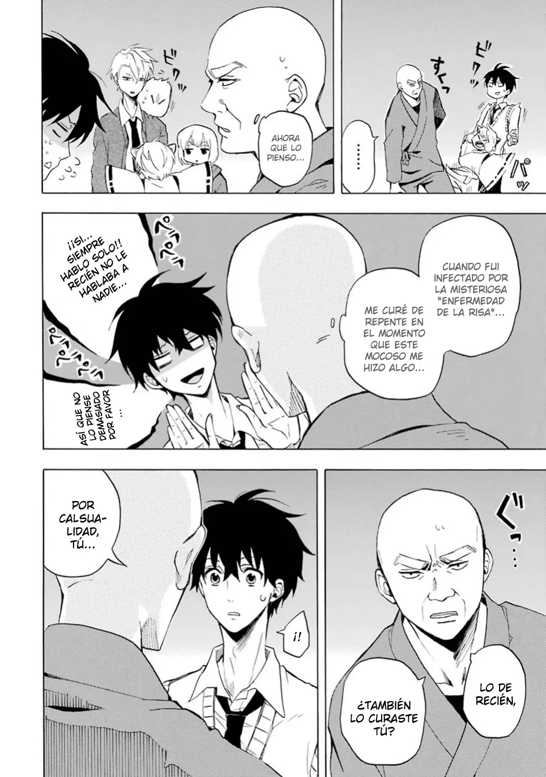 Fukigen na Mononokean (2013) - Capítulo 23 - Página 8 - LectorTMOo