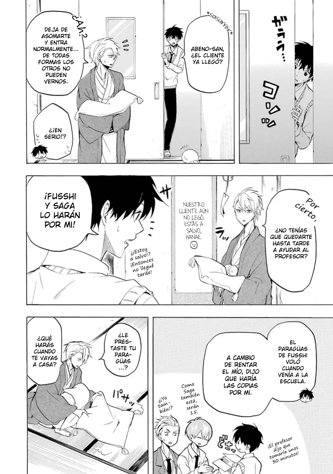 Fukigen na Mononokean (2013) - Capítulo 23 - Página 16 - LectorTMOo