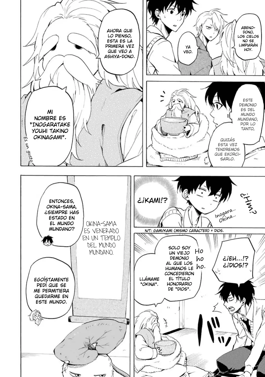 Fukigen na Mononokean (2013) - Capítulo 23 - Página 20 - LectorTMOo