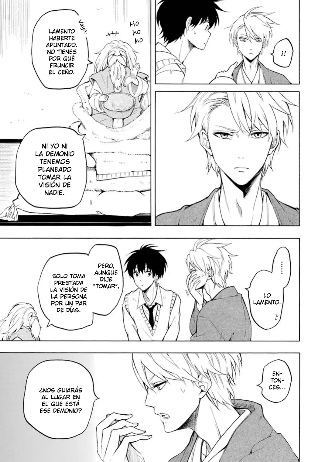 Fukigen na Mononokean (2013) - Capítulo 23 - Página 23 - LectorTMOo