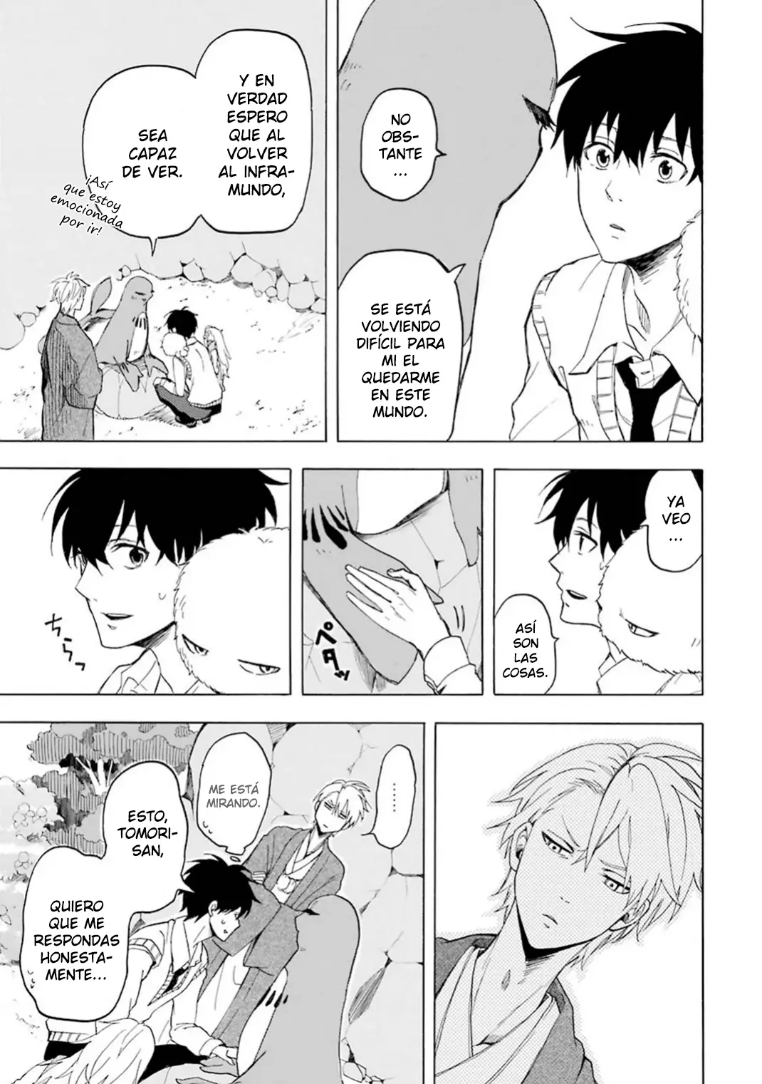 Fukigen na Mononokean (2013) - Capítulo 23 - Página 29 - LectorTMOo