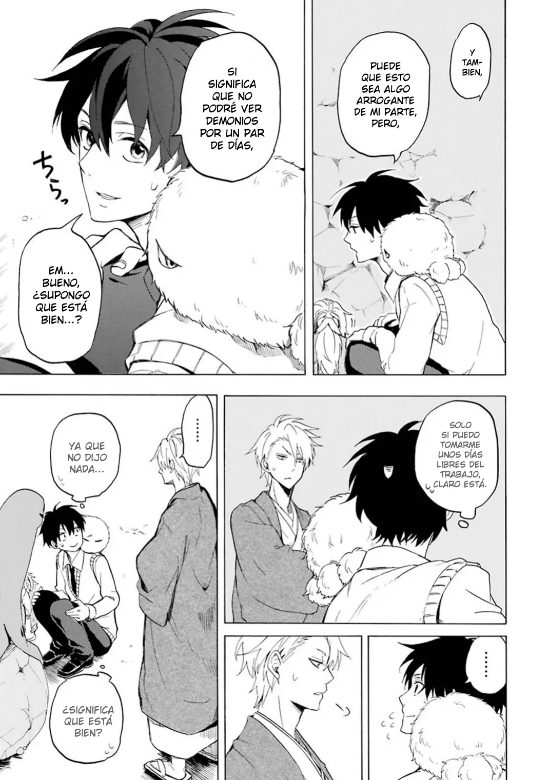 Fukigen na Mononokean (2013) - Capítulo 23 - Página 31 - LectorTMOo