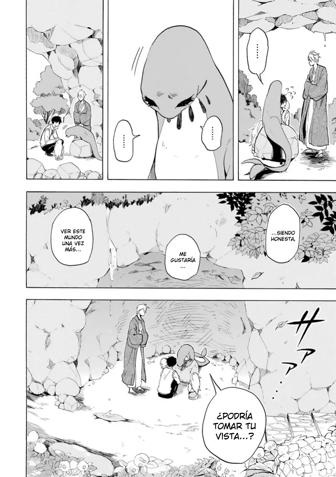 Fukigen na Mononokean (2013) - Capítulo 23 - Página 32 - LectorTMOo